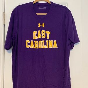 East Carolina University Under Armour T-Shirt